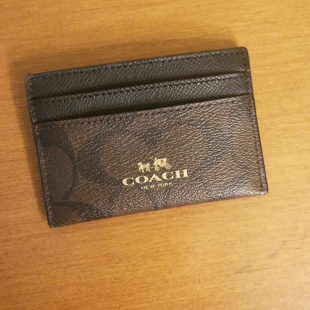 Coach wallet